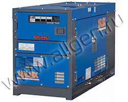 Дизельный генератор Denyo DCA-15LSX мощностью 11 кВт