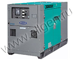 Дизельный генератор Denyo DCA-30ESX мощностью 21 кВт