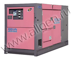 Дизельный генератор Denyo DCA-100USI (70 кВт)