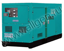 Дизельный генератор Denyo DCA-150ESM (138 кВА)