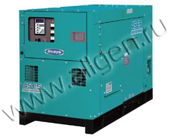 Дизельный генератор Denyo DCA-45ESH (33 кВт)