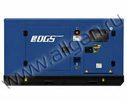 Дизельный генератор DGS AD100R