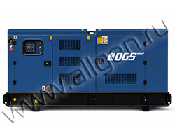 Дизельный генератор DGS AD120R