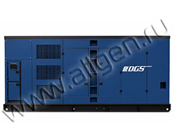 Дизельный генератор DGS AD1500Y