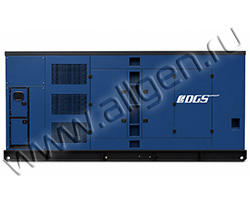 Дизельный генератор DGS AD1800Y