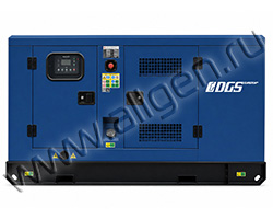 Дизельный генератор DGS AD20Y мощностью 22 кВт