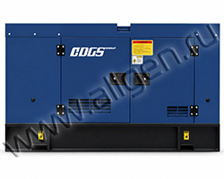 Дизельный генератор DGS AD24R мощностью 26 кВт