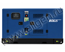 Дизельный генератор DGS AD24Y мощностью 26 кВт