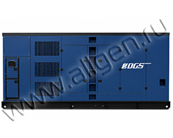 Дизельный генератор DGS AD2500Y
