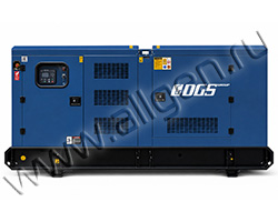 Дизельный генератор DGS AD250R