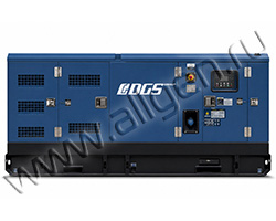 Дизельный генератор DGS AD300Y