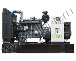 Дизельный генератор EcoPower АД300-T400eco (330 кВт)