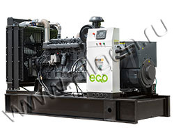 Дизельный генератор EcoPower АД500-T400eco