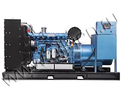 Дизельный генератор EcoPower АД600-T400eco