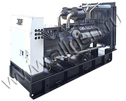 Дизельный генератор EcoPower АД800-T400eco