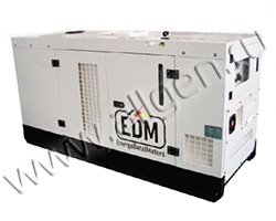 Дизельный генератор EDM L225LR1