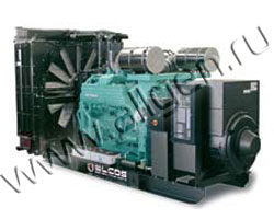 Дизельный генератор Elcos GE.PK.1130/1000.BF/SS+011 (899 кВт)