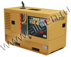 Дизельный генератор Elcos GE.DZ.021/020.BF/SS+011