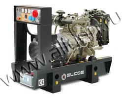 Дизельный генератор Elcos GE.DZ3A.035\030.BF/SS (30 кВт)