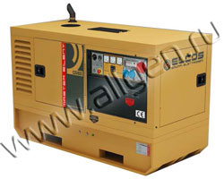 Дизельный генератор Elcos GE.DZ.035/030.BF/SS+011