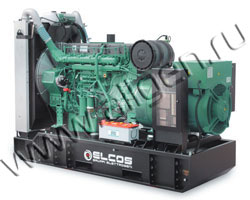 Дизельный генератор Elcos GE.DZ.350/315.BF/SS+011 (280 кВт)