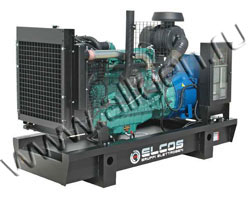 Дизельный генератор Elcos GE.JD3A.087/080.BF/SS (70 кВт)