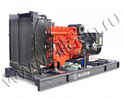 Дизельный генератор Elcos GE.SC.613/555.BF/SS+011 (490 кВт)