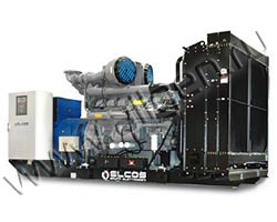 Дизельный генератор Elcos GE.MT.1370/1250.BF/SS+011 (1096 кВт)