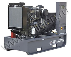 Дизельный генератор Elcos GE.YAS5.022/020.BF/SS+011 мощностью 18 кВт
