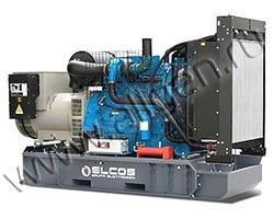 Дизельный генератор Elcos GE.AI3A.335/300.BF/SS+011 (268 кВт)