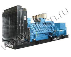 Дизельный генератор Elcos GE.MT.3360/3000.BF/SS+011