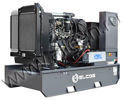 Дизельный генератор Elcos GE.AI.033/030.BF/SS+011 мощностью 26 кВт