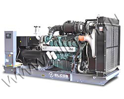 Дизельный генератор Elcos GE.MT.650/600.BF/SS+011 (520 кВт)