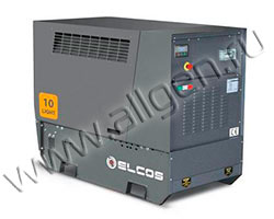 Дизельный генератор Elcos GE.PK.011/010.LT (9 кВт)