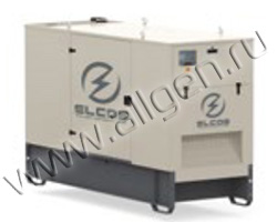 Дизельный генератор Elcos GE.PK.067/061.PRO+011 в шумозащитном кожухе