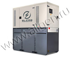 Дизельный генератор Elcos GE.BD.017/015.TLC+011 в шумозащитном кожухе
