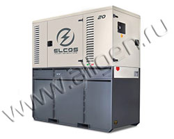 Дизельный генератор Elcos GE.BD.035/032.TLC+011 мощностью 28 кВт