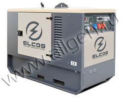 Дизельный генератор Elcos GE.YAS5.011/010.BF/SS+011