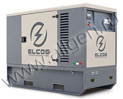 Дизельный генератор Elcos GE.PK.022/020.BF/SS+011