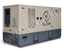 Дизельный генератор Elcos GE.AIS5.220/200.SS+011 в шумозащитном кожухе