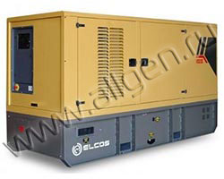 Дизельный генератор Elcos GE.SCS5.275/250.SS+011 в шумозащитном кожухе