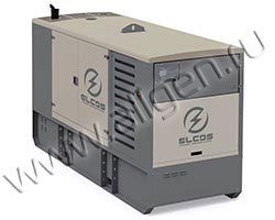 Дизельный генератор Elcos GE.DWS5.032/030.SS+011 (26 кВт)
