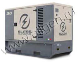 Дизельный генератор Elcos GE.PK.011/010.BF/SS+011