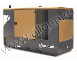 Дизельный генератор Elcos GE.PK3A.066/060.SS+011 в шумозащитном кожухе
