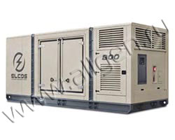 Дизельный генератор Elcos GE.DW.825/750.BF/SS+011