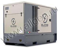 Дизельный генератор Elcos GE.DWS5.085/075.SS+011 (68 кВт)