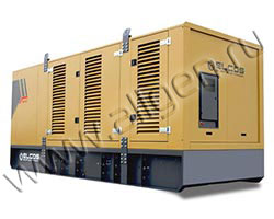 Дизельный генератор Elcos GE.BD.1000/900.BF/SS+011