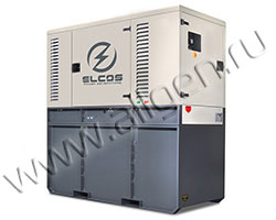 Дизельный генератор Elcos GE.PK.011/010.TLC+111 в шумозащитном кожухе