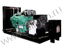 Дизельный генератор Электроагрегат АД800-Т400-1Р-M (880 кВт)