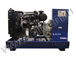 Дизельный генератор Elentek TITANO SKID 55 I